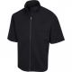 GREG NORMAN WEATHERKNIT SHORT-SLEEVE FULL ZIP